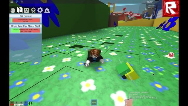Коды симулятор пчеловода проходит ЖЕЛЕЙНЫЙ МЕДВЕДЬ BIBO в ROBLOX