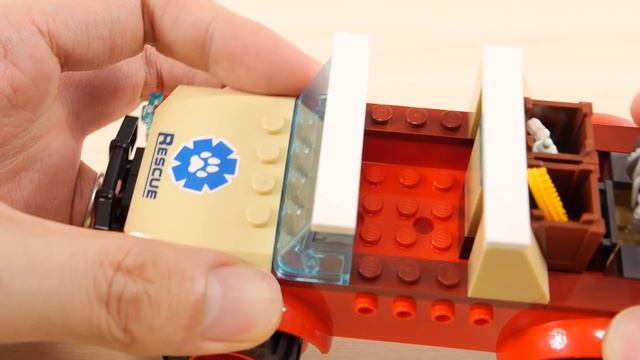 レゴ シティ どうぶつレスキュー オフローダー 60301 ／ LEGO City Wildlife Rescue Off-Roader Speed Build & Review