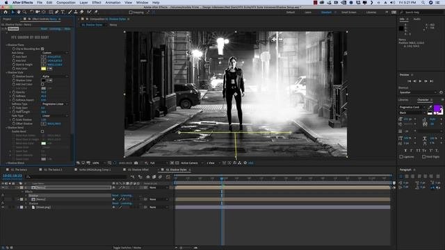 Getting Started with Shadow  Red Giant VFX Suite