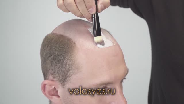 Сделать волосы мужчине «volosyes.ru"