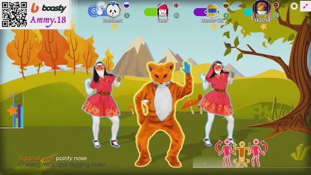 ☆ The Fox (What Does the Fox Say?) ☆ Ylvis ☆ Just Dance Now 2024 ☆