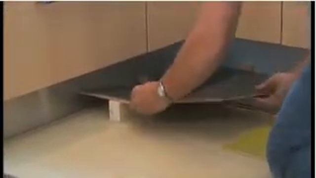 Comment Poser Du Marmoleum