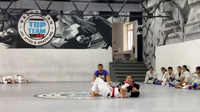 JIU JITSU FIGHTING TRAINING SYSTEM / ПРАВИЛА ФАЙТИНГ