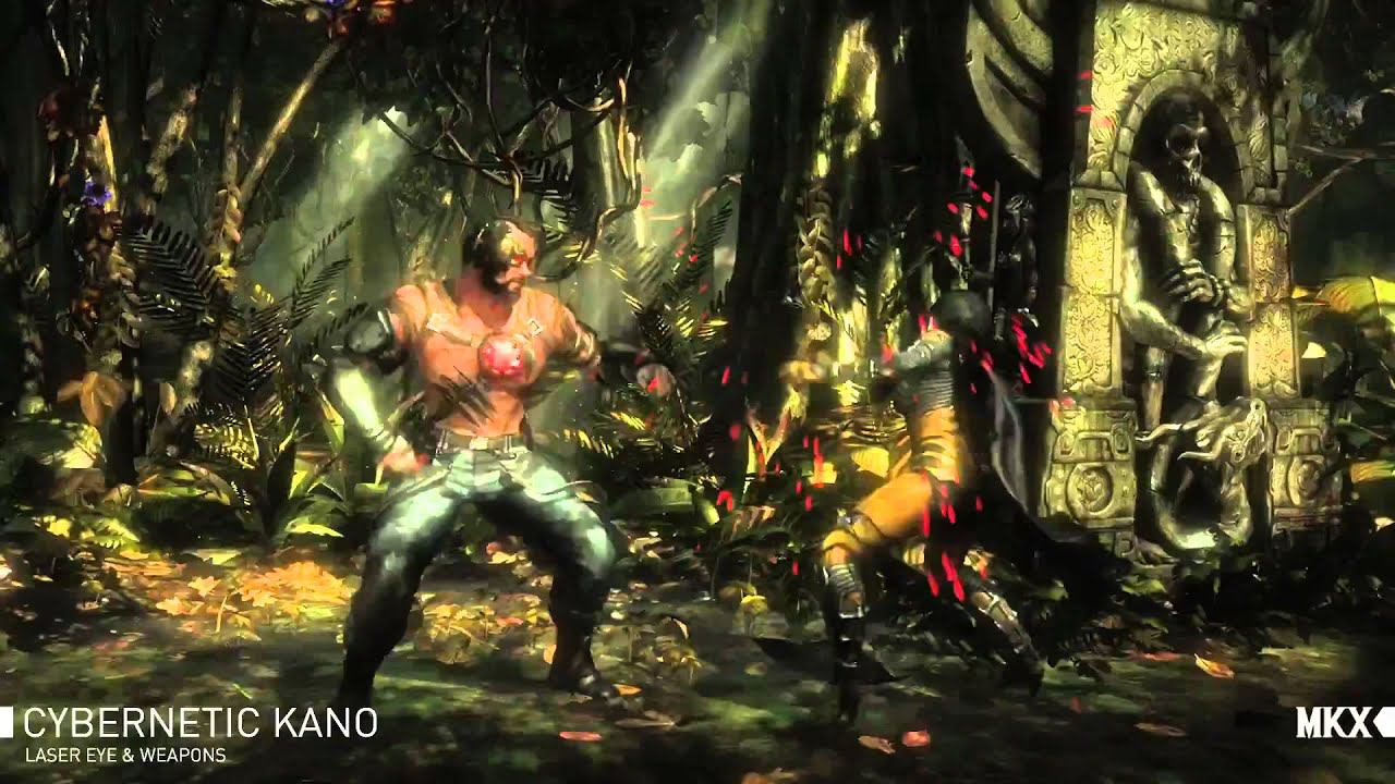 Mortal Kombat X  - Kano  GAMEPLAY, X-RAY AND FATALITY