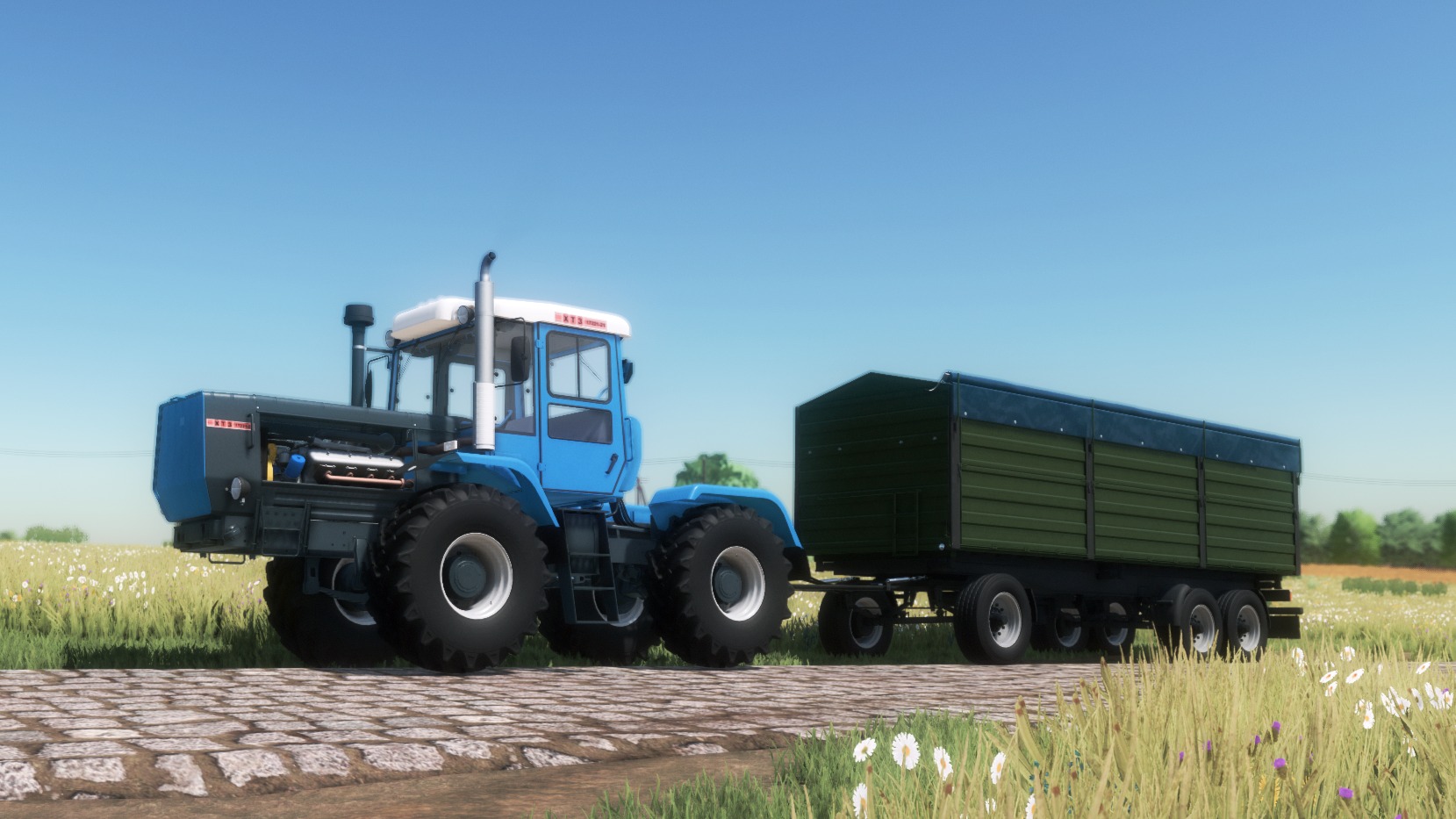 Farming Simulator 22  Карта Кошмак   04