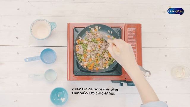 Recetas de comida para niños | Sopa de pasta y picadillo con verduras