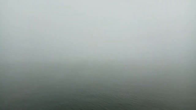 Ижевский пруд. Сильный туман..