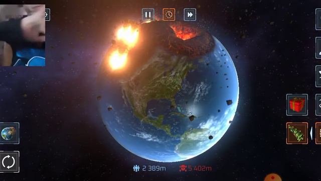 ИГРАЮ В Solar Smash (КРУТО)