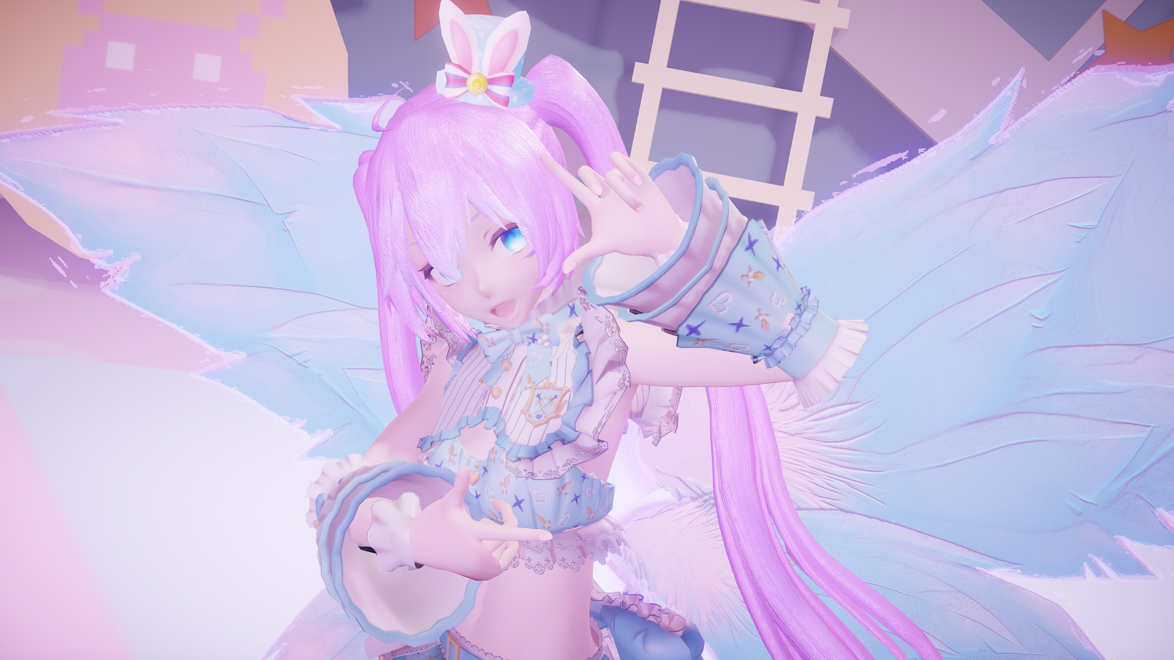 [MMD] Rabbit Hole /fairytime/Miku Sweet Doll