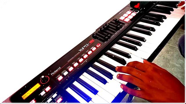 Yesu neevey kaavalayya jesus song  Electric voilin in Roland xps 10  By - Danuen musics