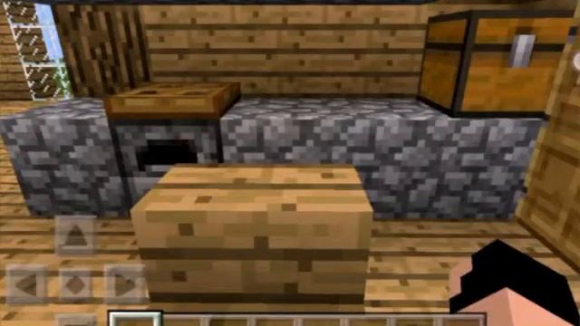Обзор  двухэтажного дома в Minecraft PE!-Ссылка на карту