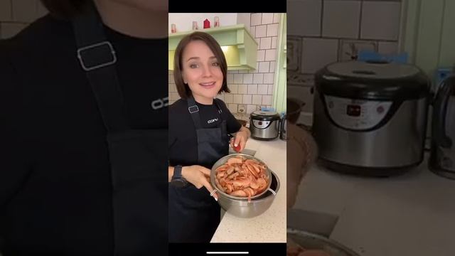 Креветки, максимально просто?￼