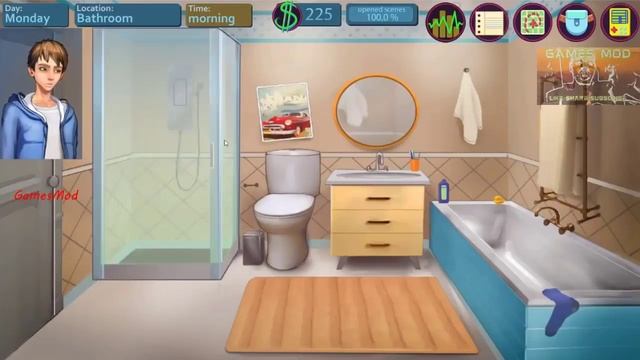 Taffy Tales v0 47 5b - What's new! cheat code! and the spy bathroom scene has finally been correcte