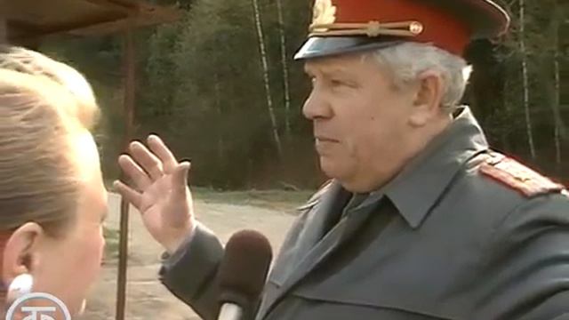 НЛО над Москвой. Время. Эфир 30.04.1990