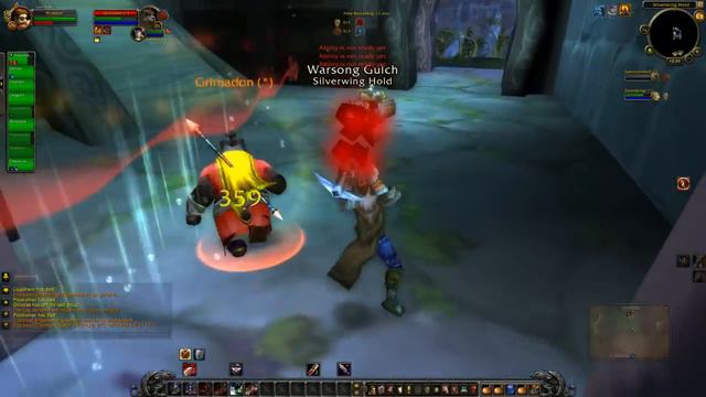 Lord P and Sacealia play WoW 20 PvP! Part 5: Tobuscus!?!?!