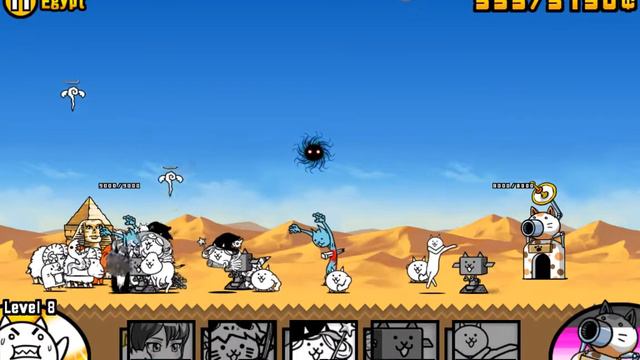 The Battle Cats  новый кот робот! #3
