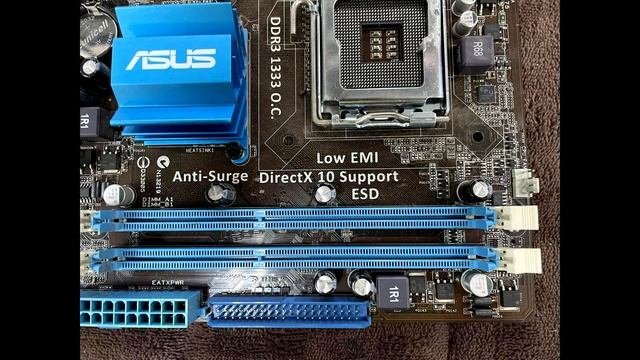 REVIEW MAINBOARD ASUS P5G41T-M LX