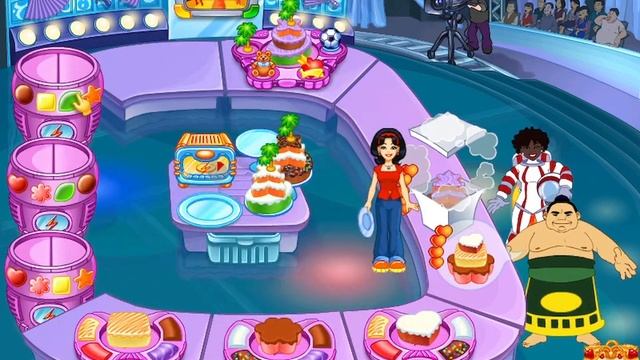 Cake Mania 2: Jill's Next Adventure - The Grand Battle - December