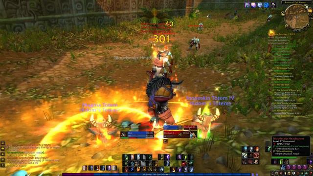 Let's Play World of Warcraft:  WotLK Classic | "Shrunken Heads" | Tauren Shaman | Episode 25