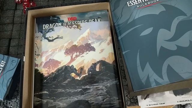 D&D Essentials Kit Unboxing and First Impressions