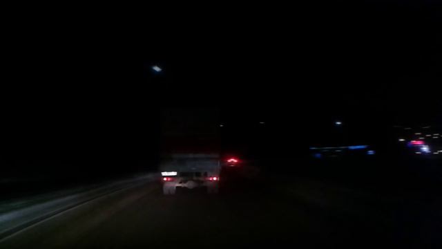 Timelapse Барнаул (январь 2016)