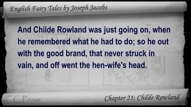 Chapter 21 - English Fairy Tales by Joseph Jacobs