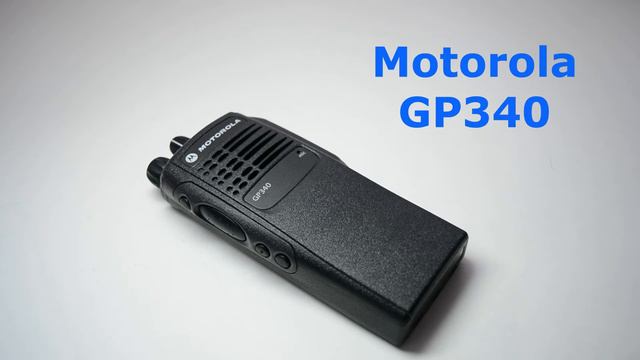 Рация Motorola GP340. Обзор функций