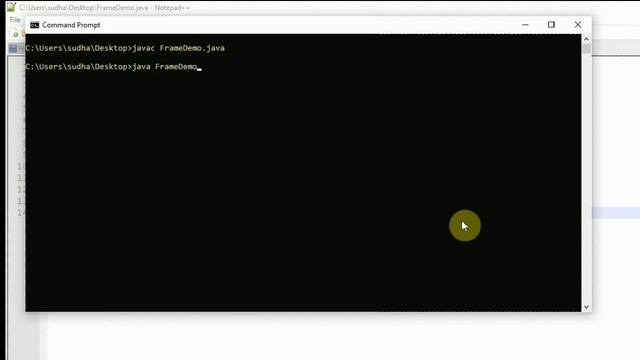 #105- How to create JFrame in Java || program with output