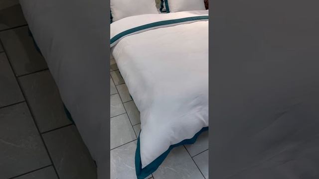 Макосатин белый цветной край