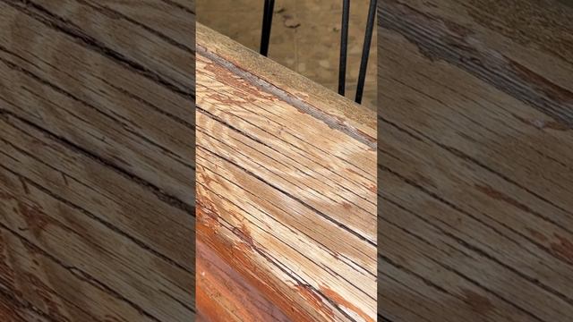 Как избежать шелушения краски на древесине?