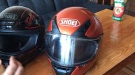 Shoei RYD vs NXR