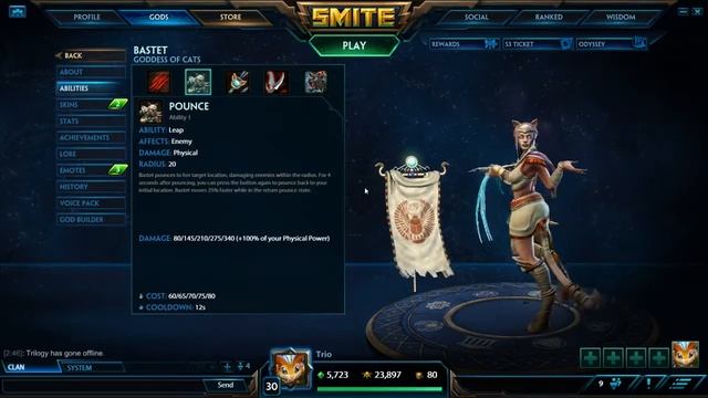 Rotation Recommendations #31: Erlang Shen, Bastet, Aphrodite, Sylvanus, Ah Muzen Cab