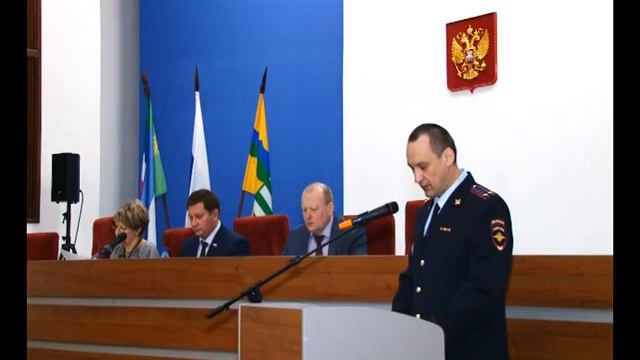 Главный полицейский Саяногорска отчитался перед народными избранниками, а городская культура получи