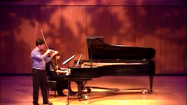 Luna Nova Music: Ravel Violin Sonata No. 2, 2nd Mvt.