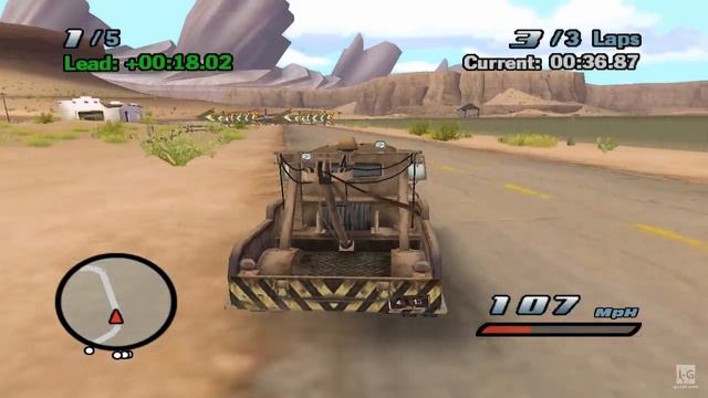 Disney Pixar Cars The Game Mater Gameplay HD