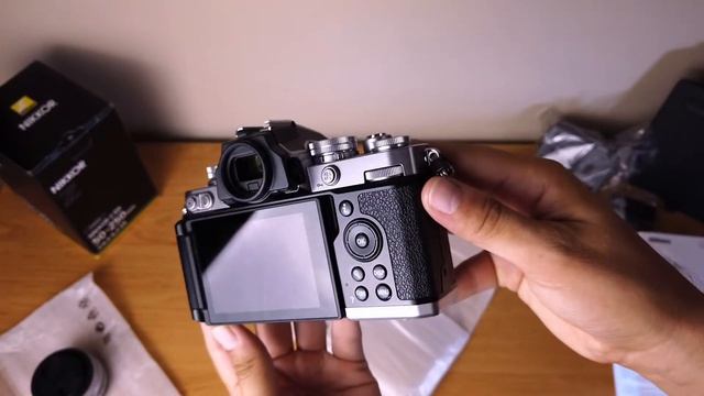 Nikon Z Fc 16-50mm - 50-250mm lens kit unboxing