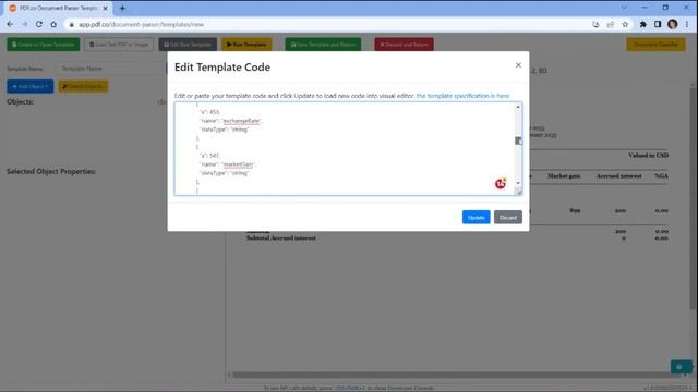 Automate Document Management with Document Parser Template Editor