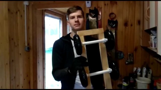 Макет паровоза Черепановых.
