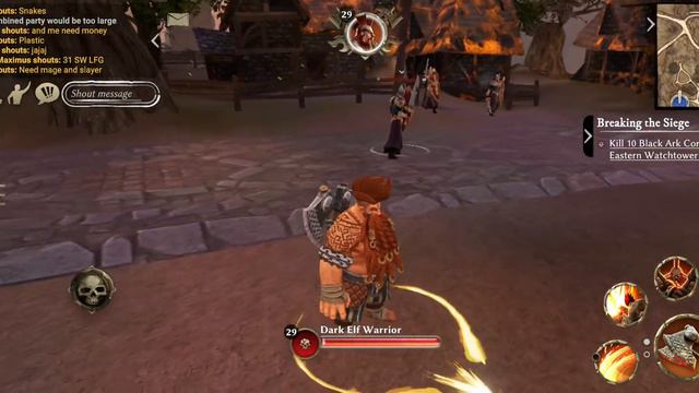 WARHAMMER ODYSSEY  Slayer farm solo grind