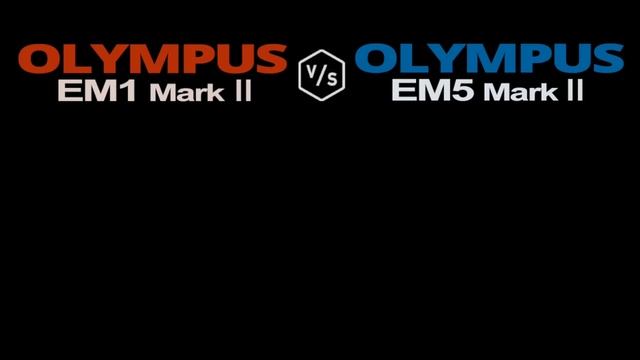 Olympus OM-D E-M1 Mark II Vs Olympus OM-D E-M5 Mark II