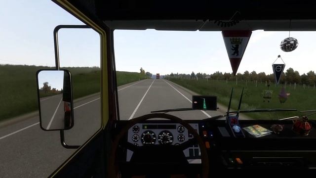 Old Volvo trucks from the 70s are back on the road | Riga - Daugavpils ?? | ProMods 2.64 | ETS2 1.4