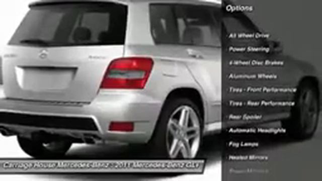 2011 MERCEDES-BENZ GLK-CLASS New London, CT 3209