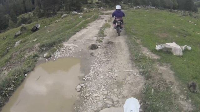 Удивительные маршруты Кавказа. Радиальный мототур в Учкулане.