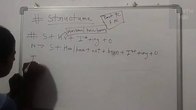 present perfect continuous tense Full concept with examples class tenth