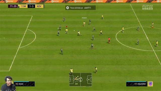 BOATENG FUTTIES - NO PUEDE HACER DOS COSAS A LA VEZ - FIFA 22 ULTIMATE TEAM
