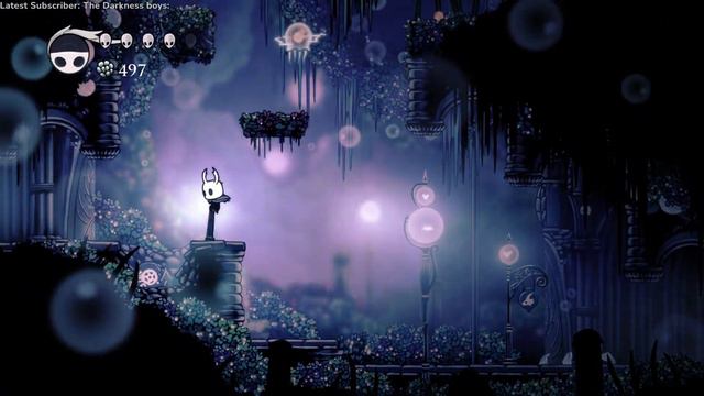 Into The Abyss Hollow Knight Gameplay Ep Live