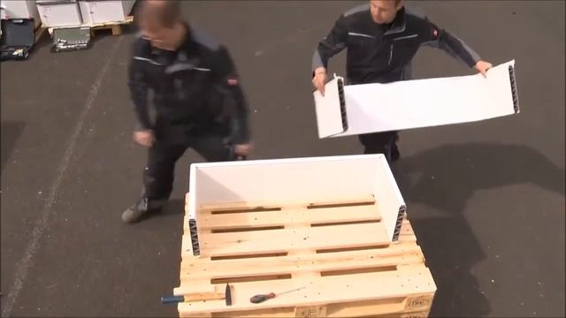Установка светового приямка ACO Markant с надставками