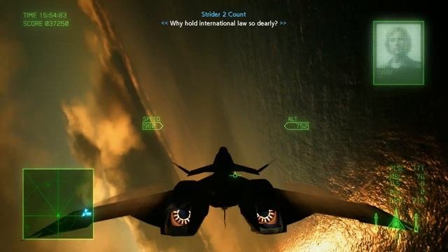 ADF-11F -Alect- vs. Ten Million Relief Plan Ace Difficulty - Ace Combat 7: Skies Unknown DLC