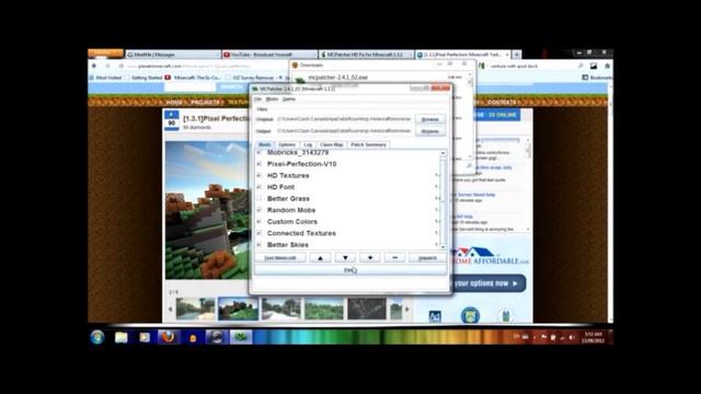 [Tutorial] Minecraft HD Patcher, How To Download And Use