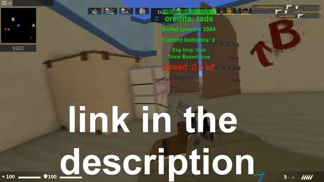 Roblox Aimbot Esp Script All Games!